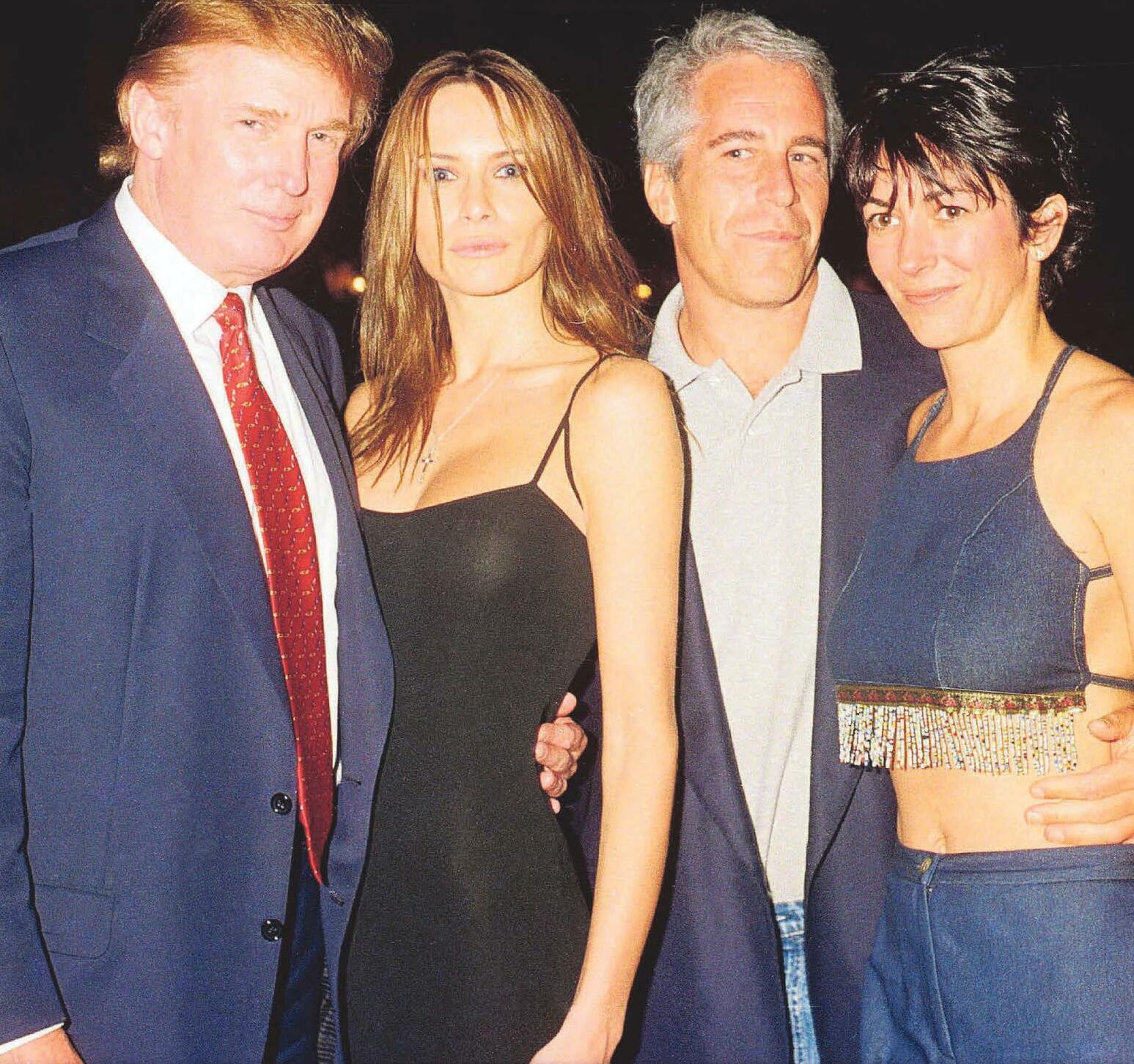 She's been loyal and not talked about Trump's friendship with Epstein....and he rewards loyalty