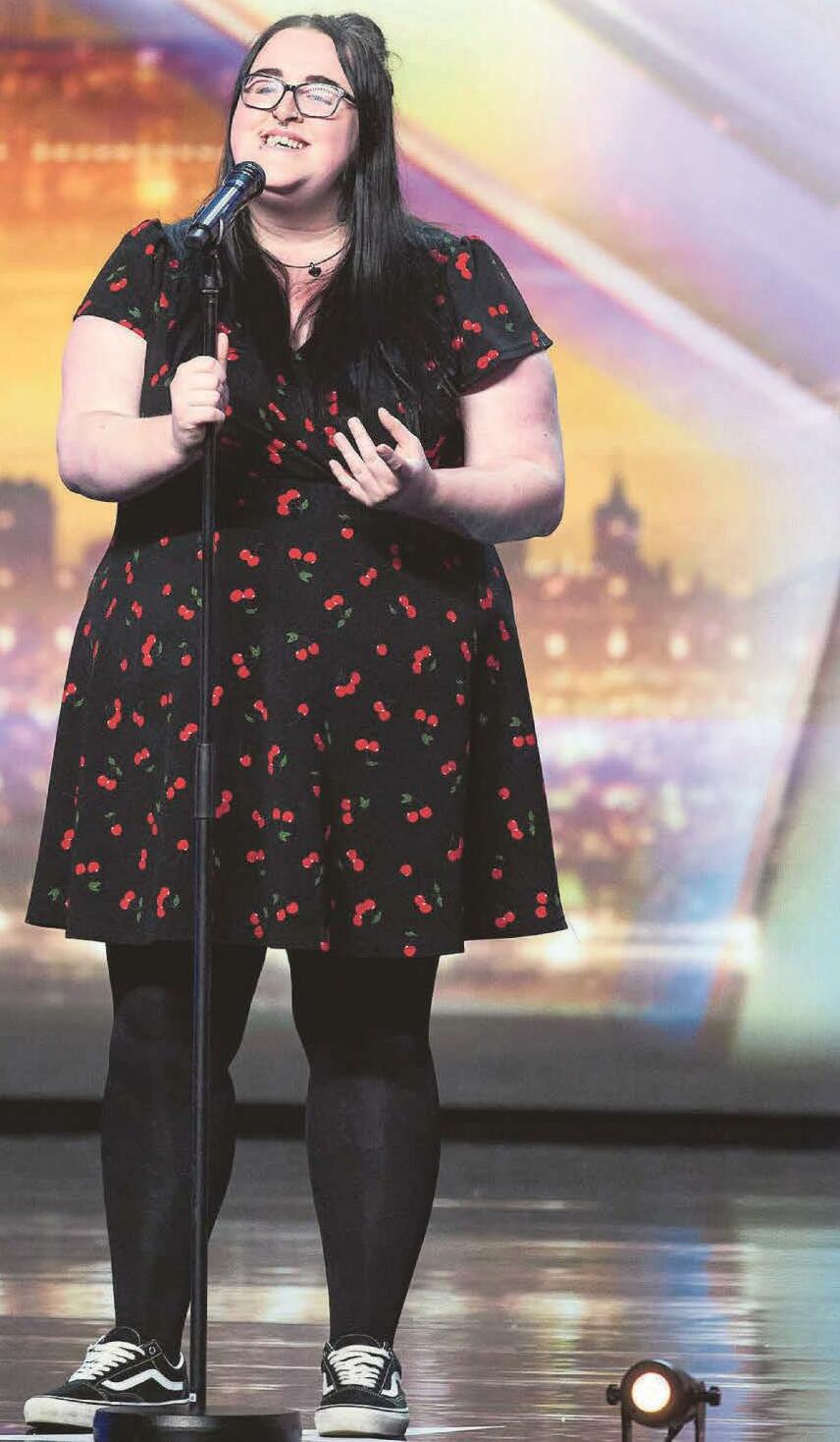 From stuttering start to the Golden Buzzer