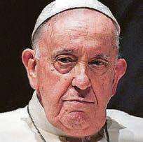 Pope 'drinks coffee' after concern over lung setback