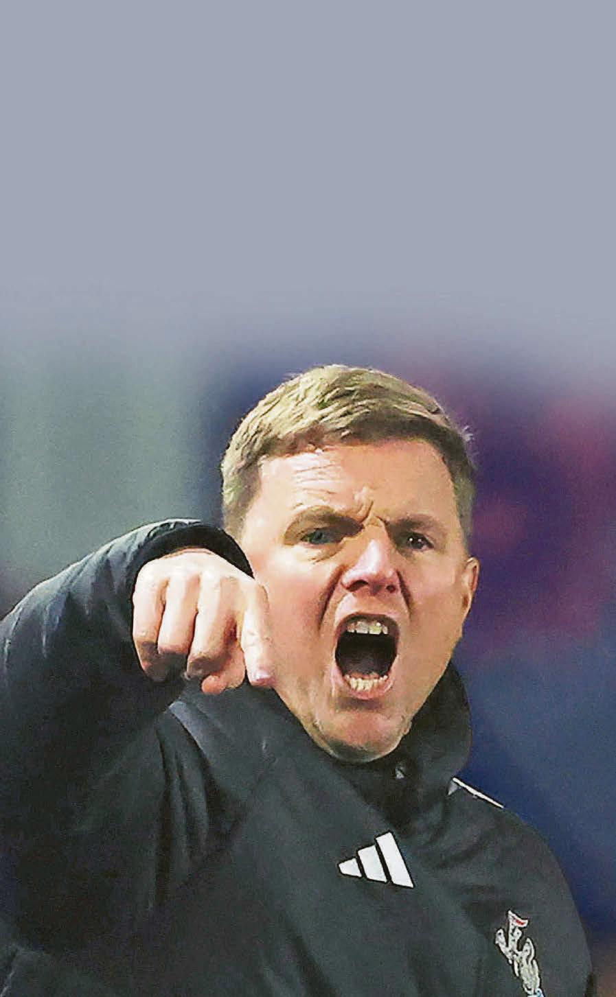 Howe: I acted out playing in the FA Cup Final as a kid