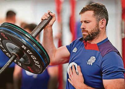 Daly likes to lift weight off mind