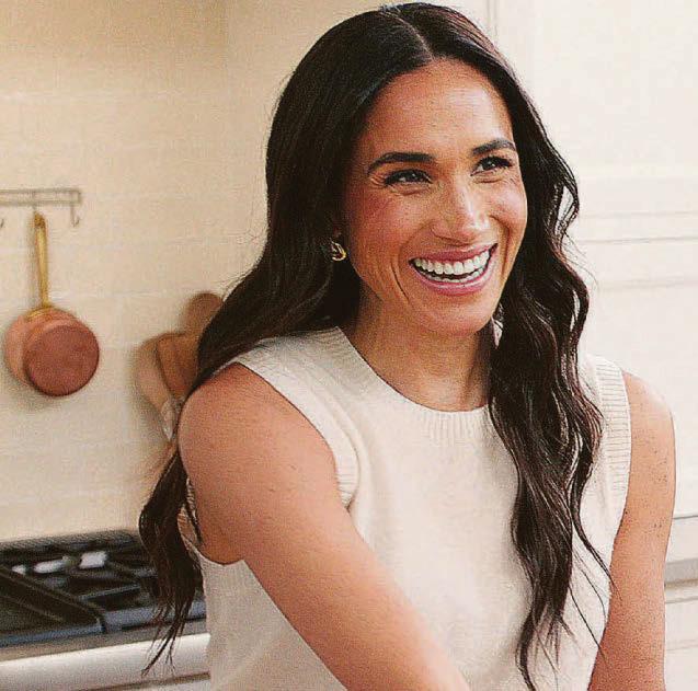Meghan: I love having firm of my own to run