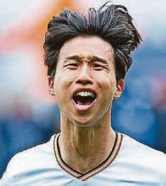 Ji-sung's on song for Swans