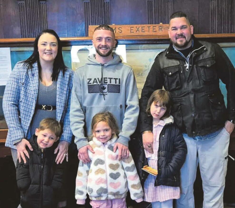 It's wonderful to meet the son of liver donor mum who saved my life