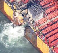 Ship captain in court after sea collision