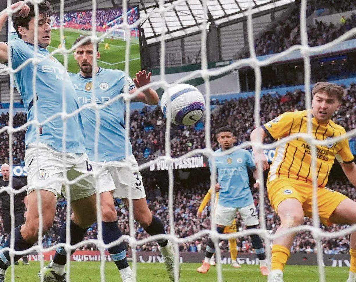 City were there for the taking... Bloom just needed Poniros up front