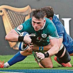 SHEEHAN'S HAT-TRICK IS A BONUS