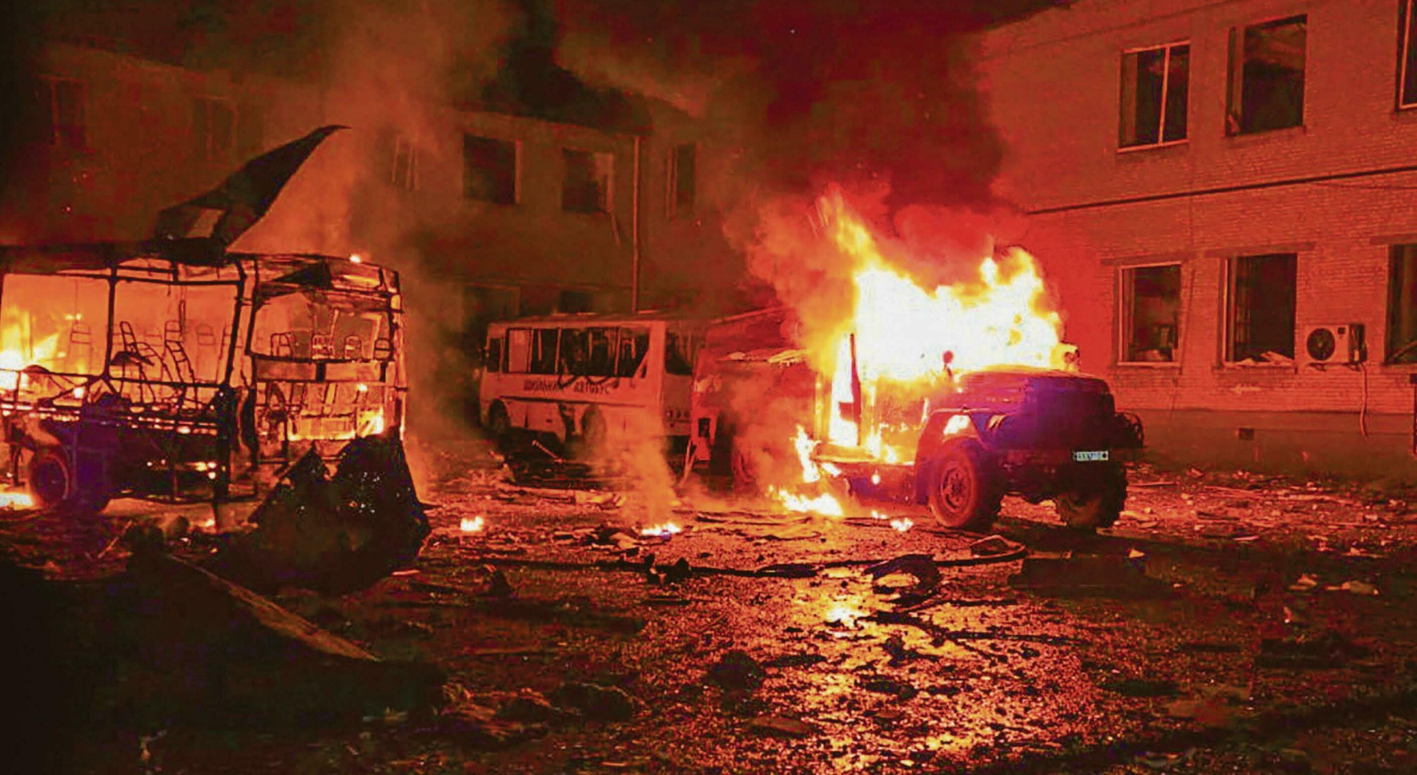 Keir: Let the guns fall silent