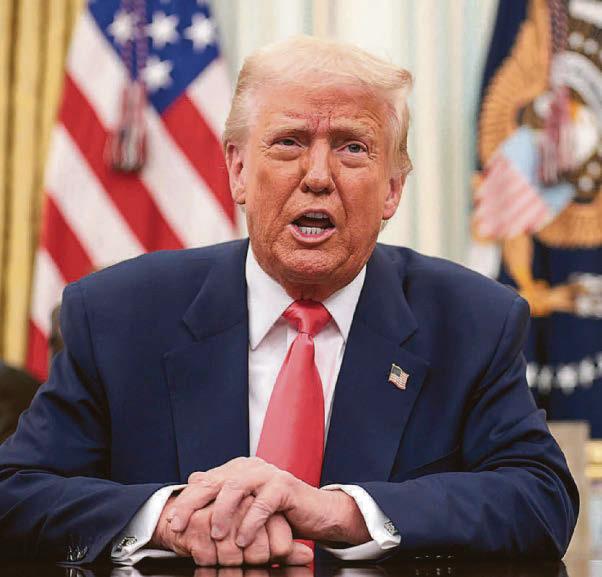 Is Trump turmoil risking portfolio?