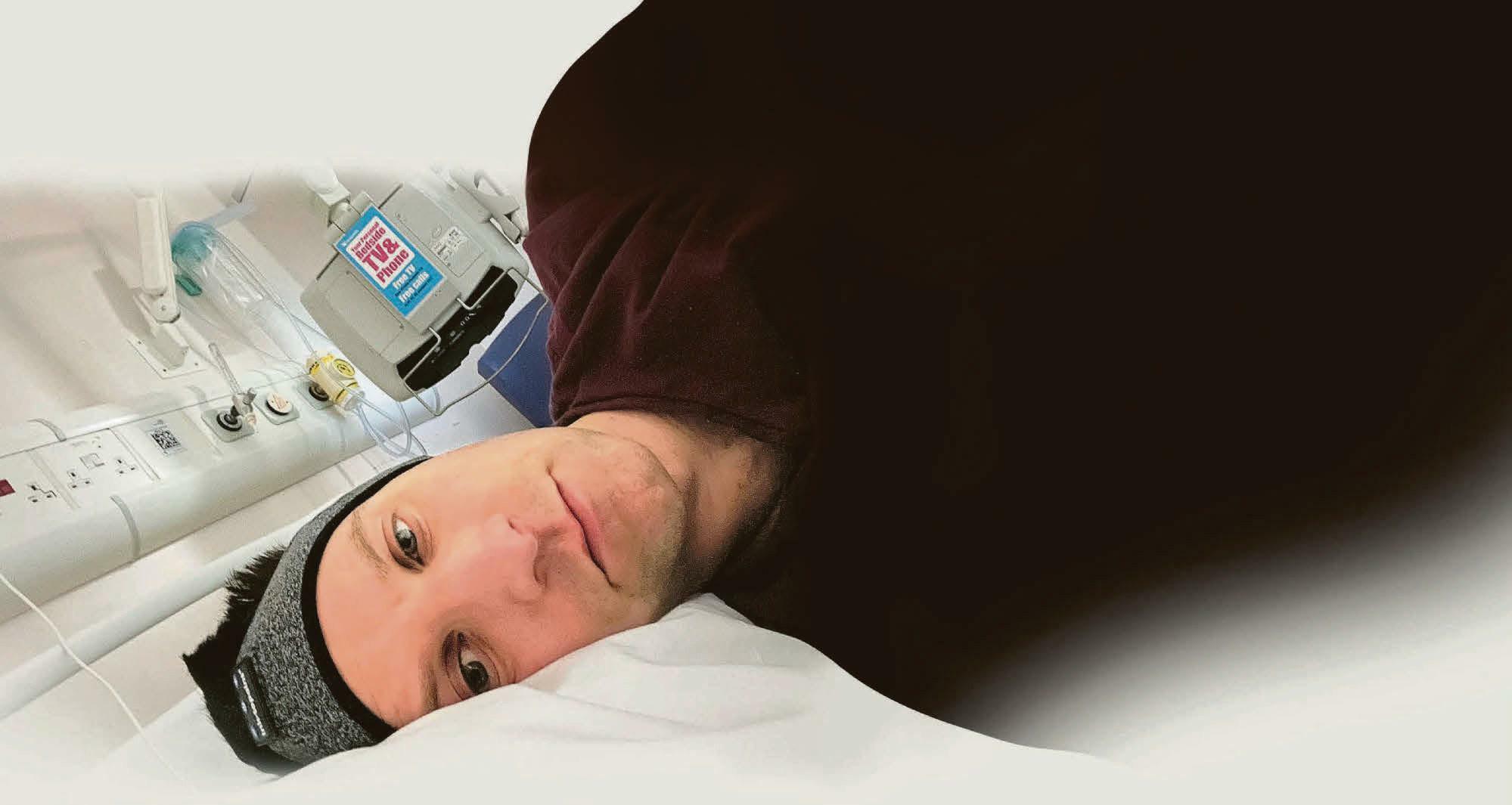 Covid doc stuck in bed for 3 yrs