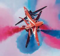 Red Arrows jetting back to Blackpool