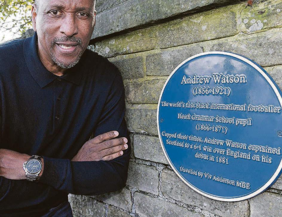 A black England boss? Not in my lifetime. No way