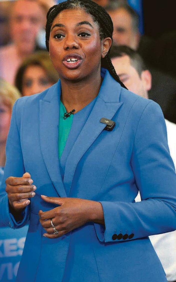 Fury at Kemi's £400 a month council tax claim