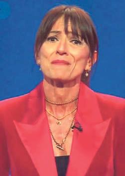 Comic Relief a teary release for Davina