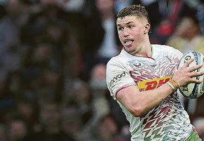 WIL FINDS THE WAY FOR QUINS