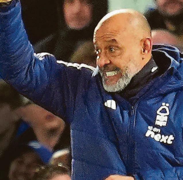 Nuno still king of the Prem disrupters