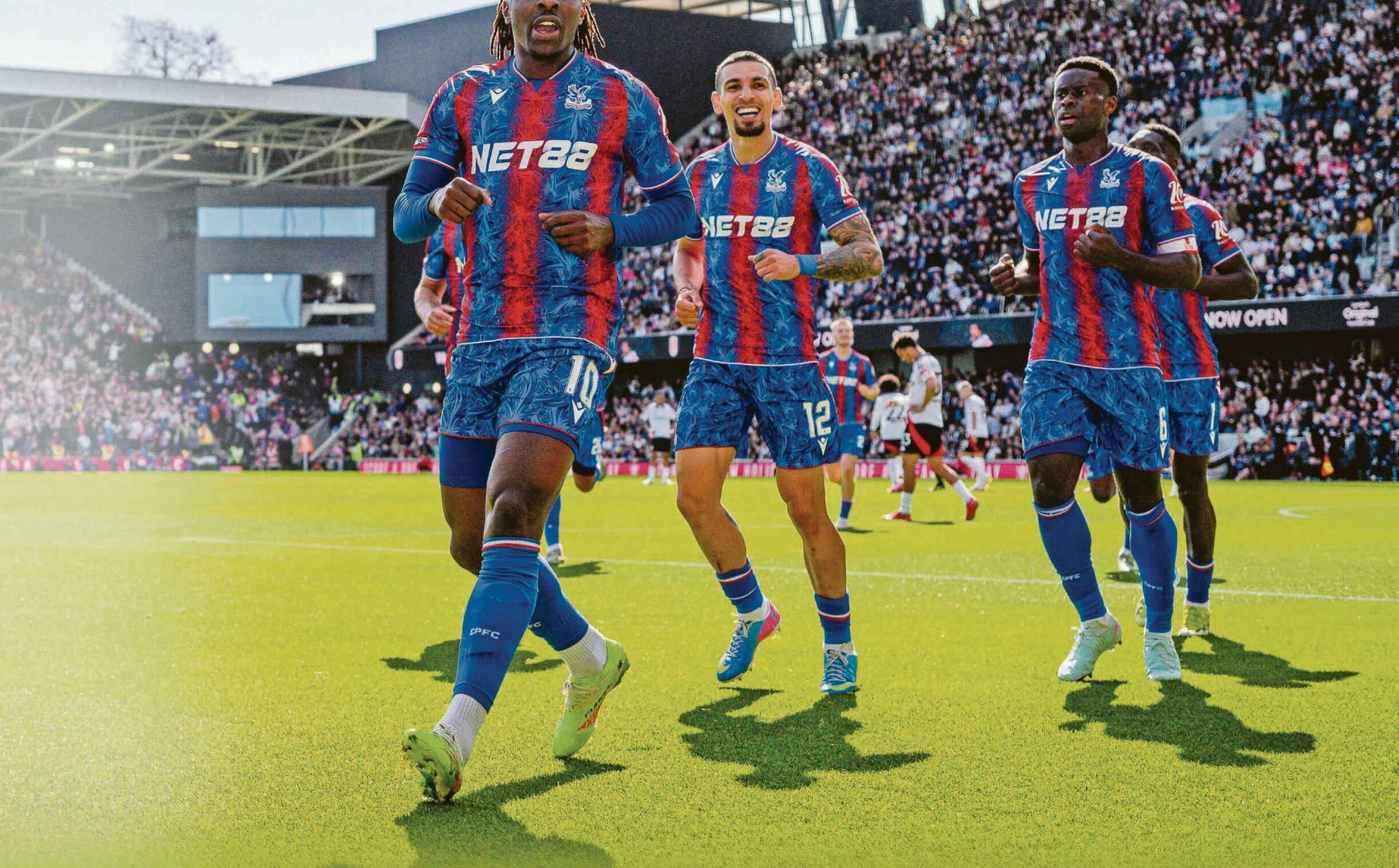 Glasner finds it Eze for Eagles to soar
