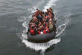 SOCIAL MEDIA GIANTS TO HELP ON BOAT GANGS