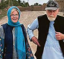 Plea to Trump for pair jailed by the Taliban