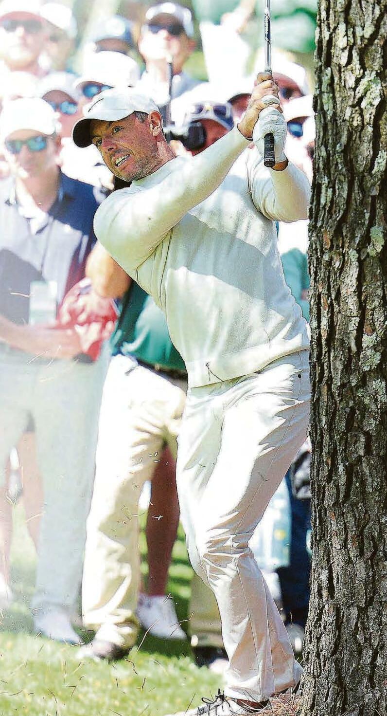 Believe like a Master if you want to be one, Rory!