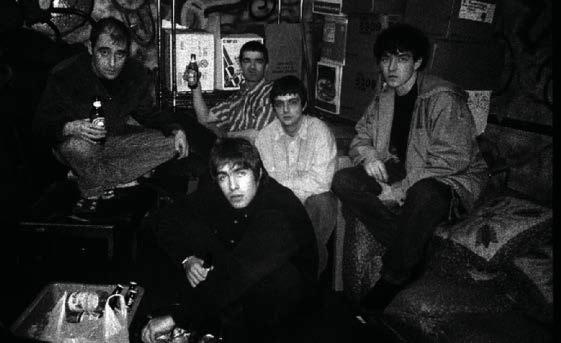 I told Oasis their name was rubbish & songs too loud