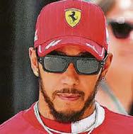 Lewis: I'm just not up to scratch