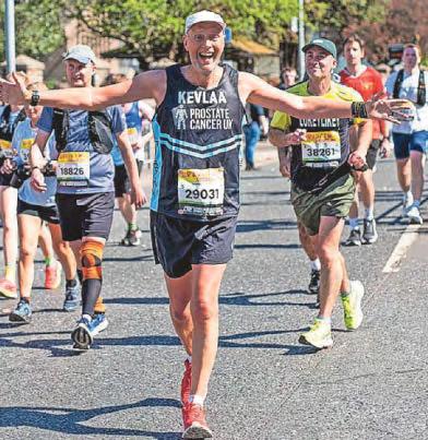 Slow marathon that meant a lot for me