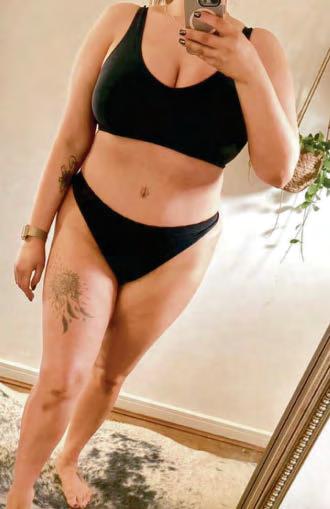 'I'VE TAKEN OWNERSHIP OF MY BODY BACK'