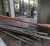 Explosion in Athens amid rail crash ire