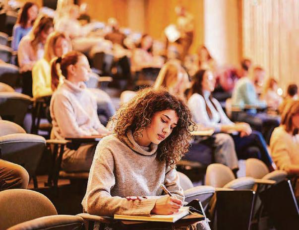 Top of the class on student fees