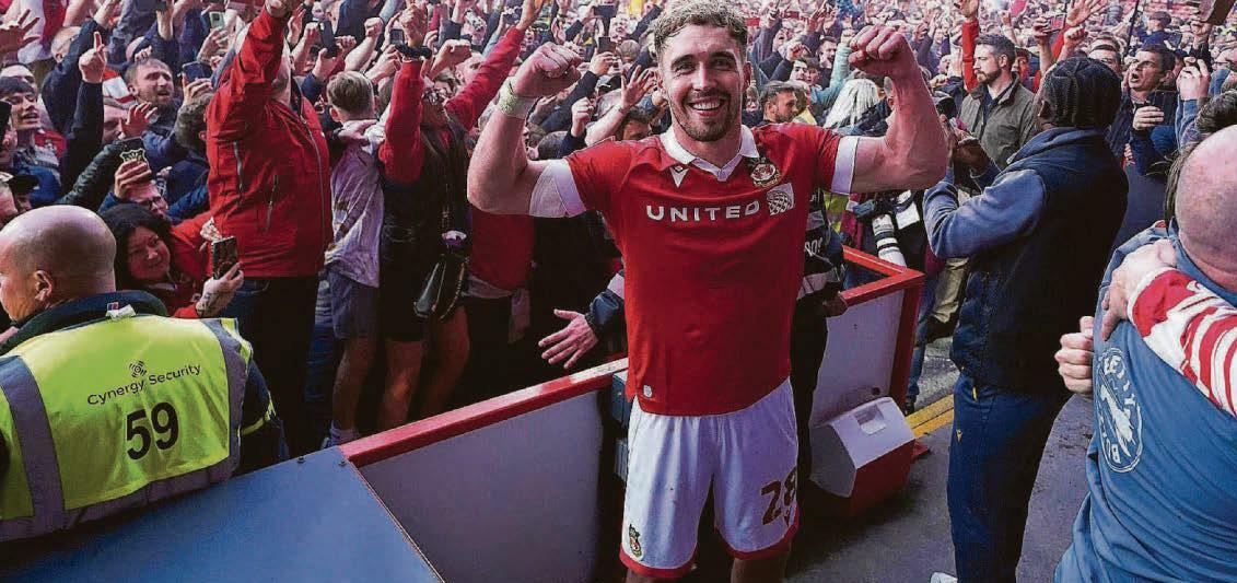 Welcome to Wrexham of the Championship