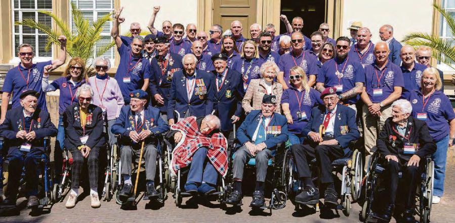 Heroes' welcome for our brave veterans