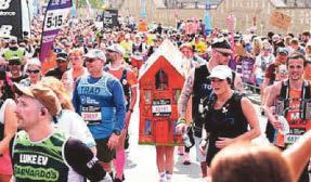 1 MILLION SIGN UP TO LONDON MARATHON