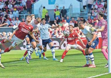 Boss Liam laps up play-offs joy after baby heartbreak