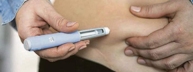 Weight loss jabs can boost mental health