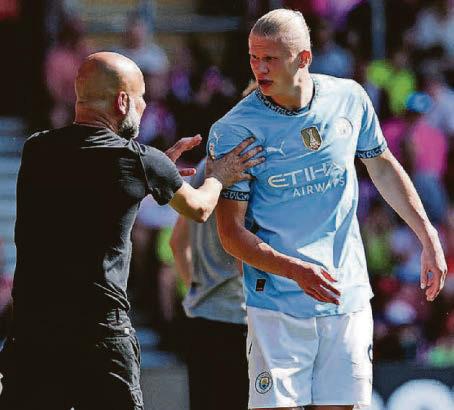 Oh dear... is that Haal you have to offer now, Guardiola?