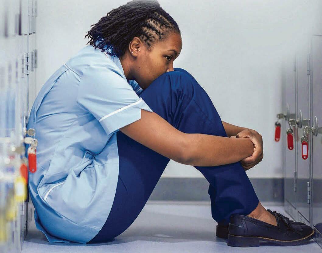 STUDENT NURSES AT BURNOUT RISK