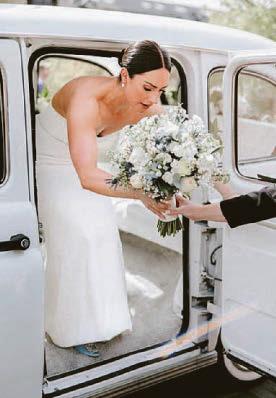EMMERDALE'S ISABEL HODGINS ON WEDDING DAY