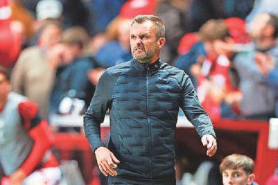 Orient's chance all Wellens good for boss Richie