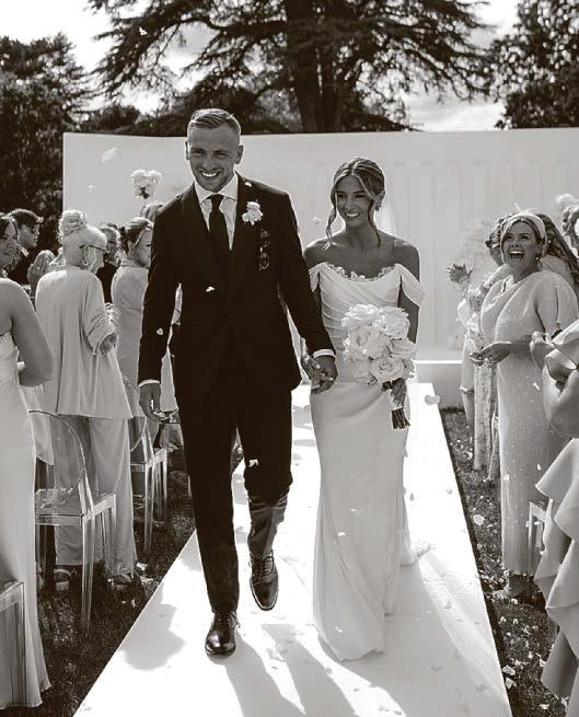 An awight wedding