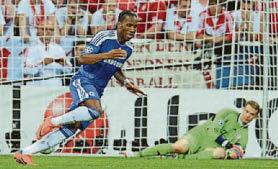 DROGBA IS THE BEAST OF MUNICH