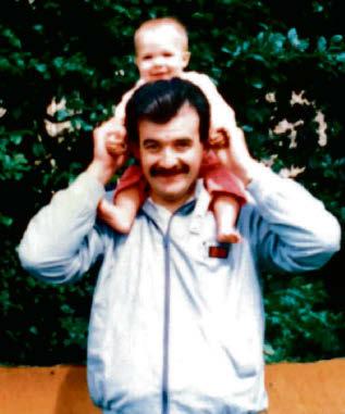 'I WISH YOU WERE HERE, DAD. YOU'D BE SO PROUD OF ME'