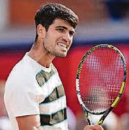 Carlos in fifth final in a row