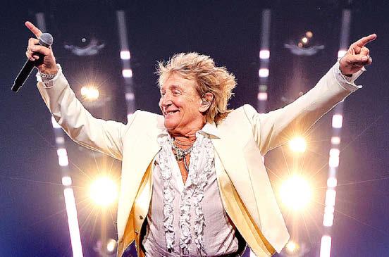Tonight's the Night for Rod