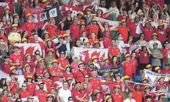 Welsh enjoy finals debut despite Dragons' slaying