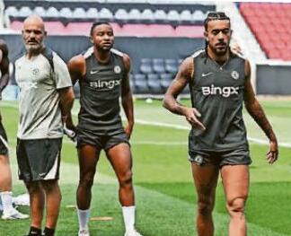 'IT'S NOT ABOUT £97M PRIZE, IT'S FOR OUR GLORY'