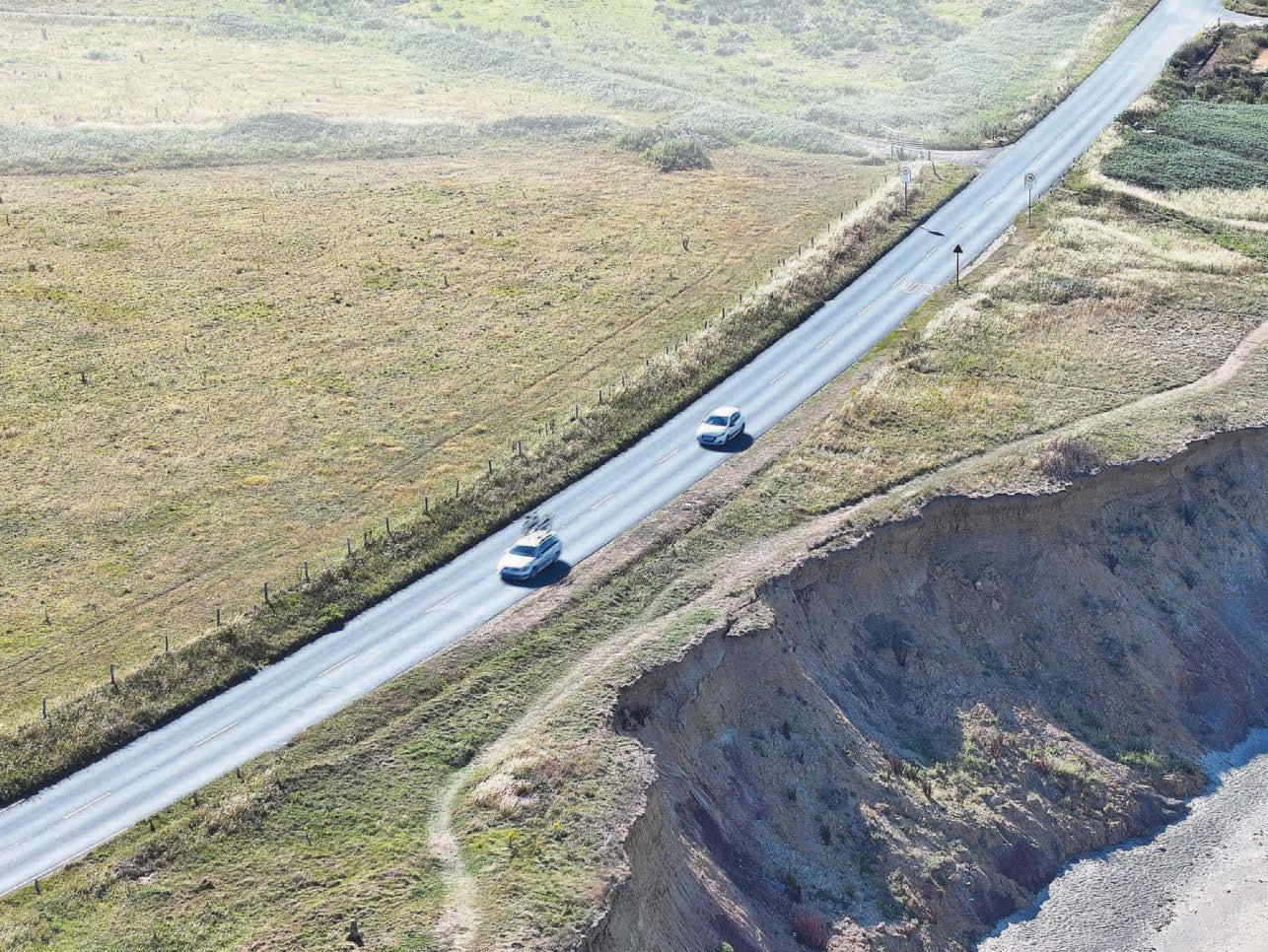 Road is a cliffhanger