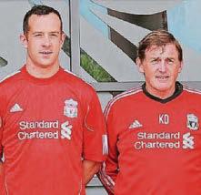 All hang on his words, what Arne said to the players after Diogo was special... it's the class of King Kenny Π
