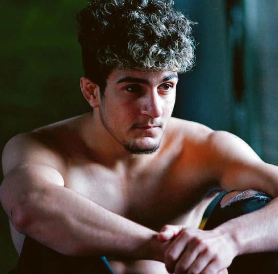 A MIXED MARTIAL ARTS GYM GIVING KIDS A CHANCE