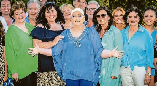 Cancer has affected so many of our family... they will find a cure for it